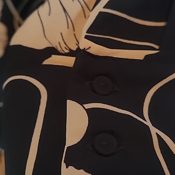 JOE FRESH + Long Sleeve Ladies Blouse - Picture 3 of 6